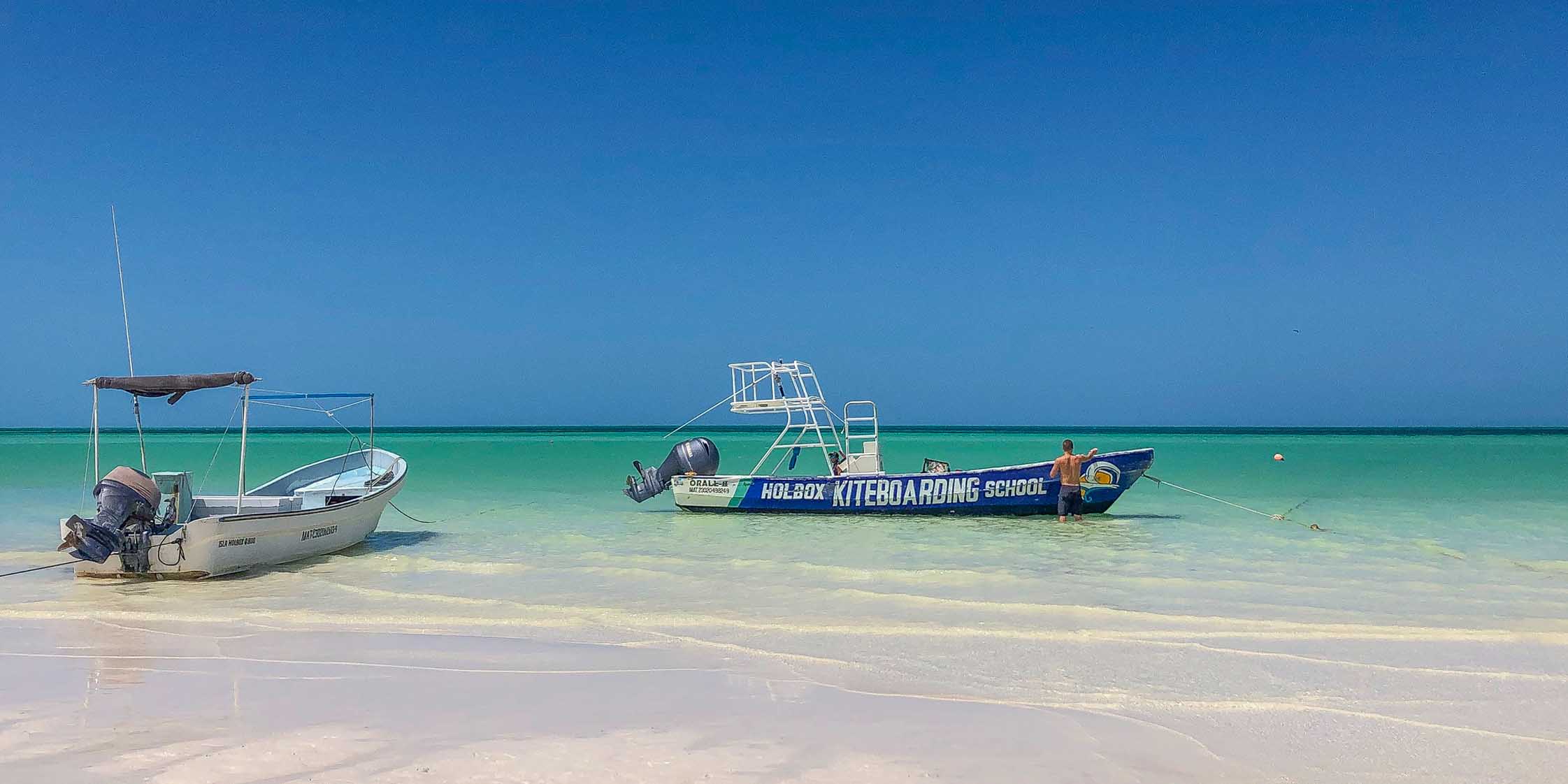 Holbox Kiteboarding Expeditions